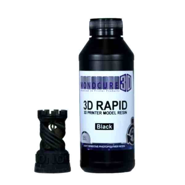 MONOCURE 3D RAPID RESIN - 500 ML - Black