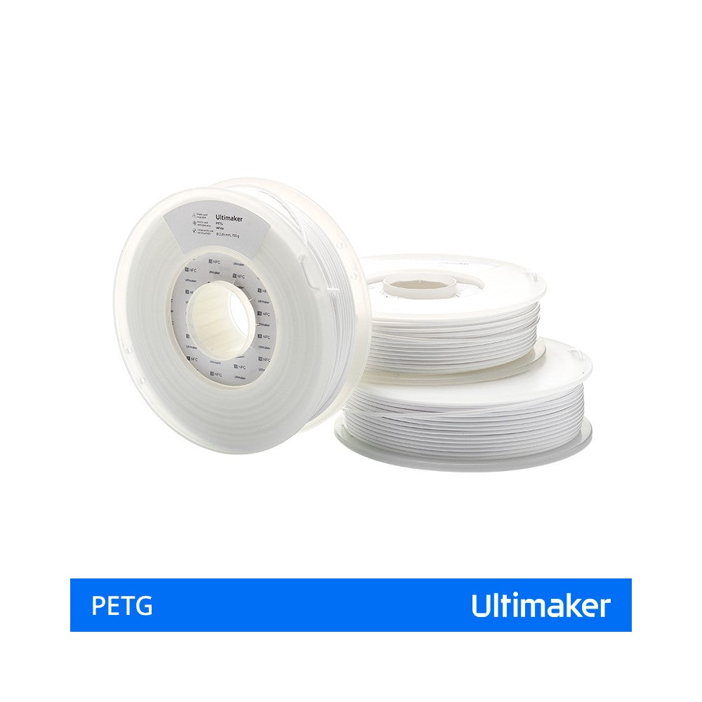 Ultimaker 2.85mm Transparent PLA filament - 750g