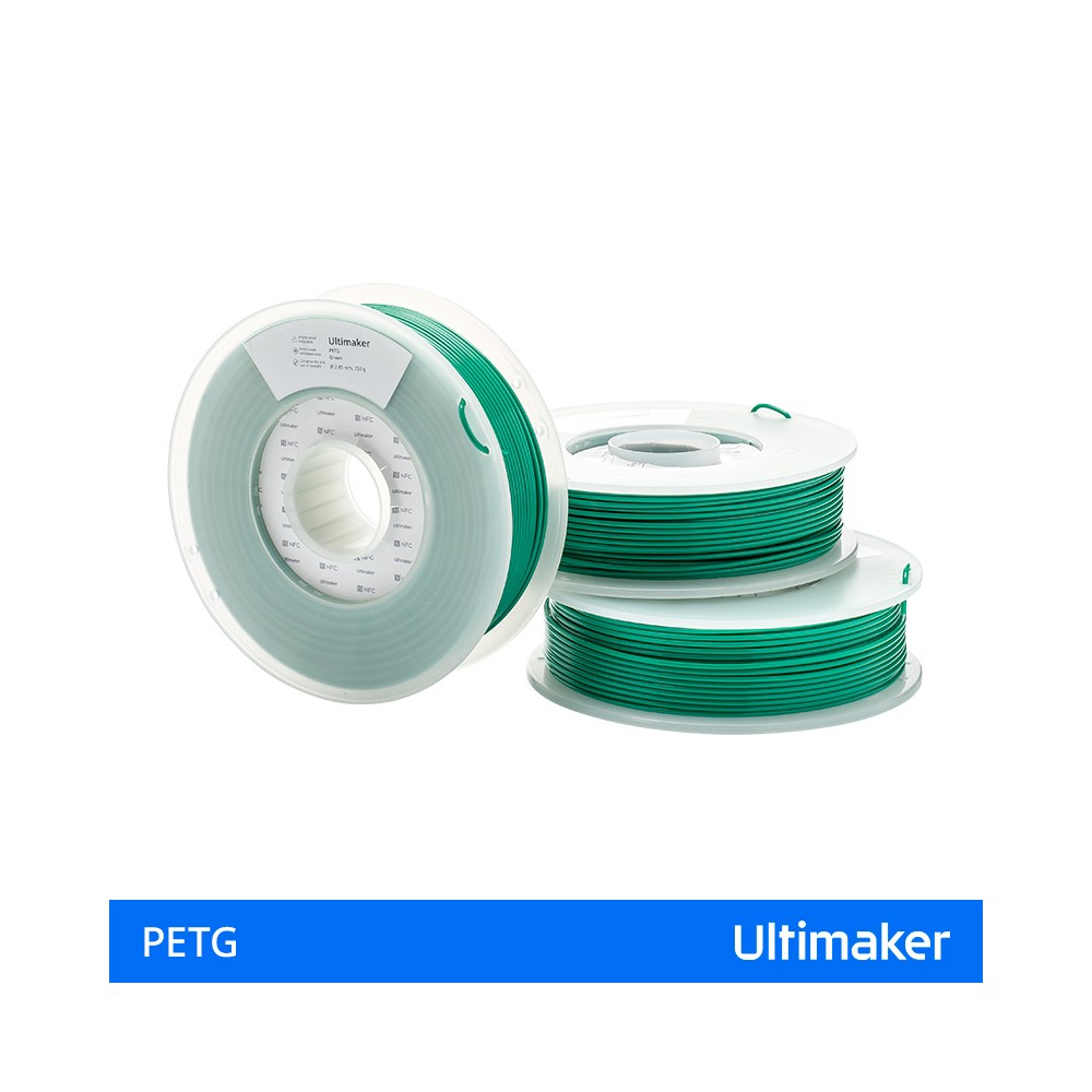 Ultimaker 2.85mm Transparent PLA filament - 750g