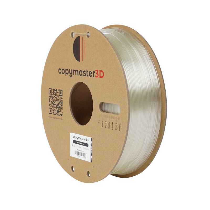 COPYMASTER PLA - 1.75MM - 1KG - Clear