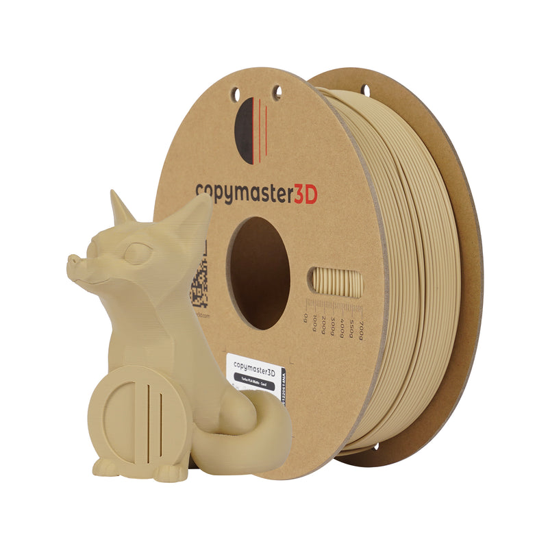 COPYMASTER3D TURBO PLA HIGH SPEED MATTE - 1.75MM - 1KG - Sand