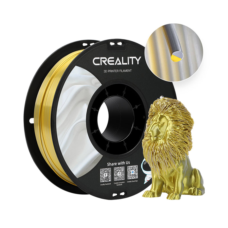 CREALITY CR-SLIK PLA - DUAL COLOR SILK PLA