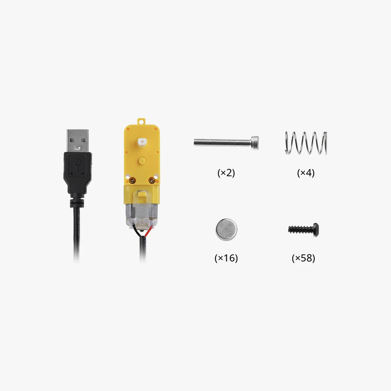 BambuLab Maker World Engine Model Components Kit 005