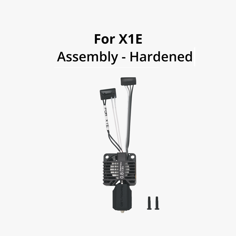 BambuLab Complete hotend assembly for X1E only