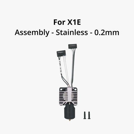 BambuLab Complete hotend assembly for X1E only