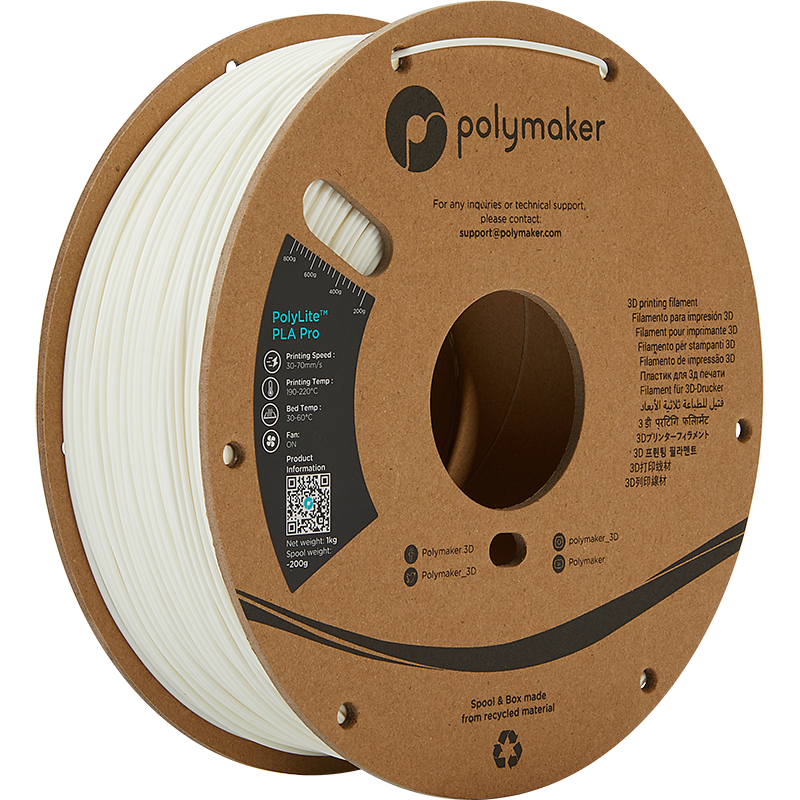 Polylite PLA PRO 1kg 1.75mm