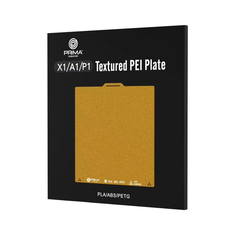 PRIMACREATOR DUAL-SIDED TEXTURED PEI PLATE FOR BAMBULAB X1 / P1 / A1