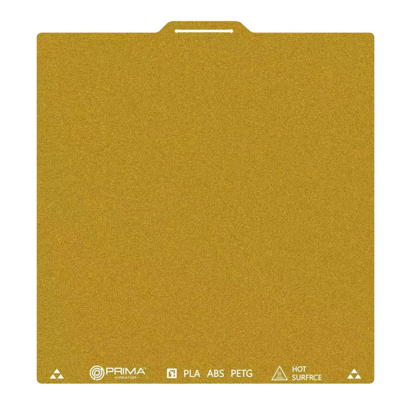 PRIMACREATOR DUAL-SIDED TEXTURED PEI PLATE FOR BAMBULAB X1 / P1 / A1