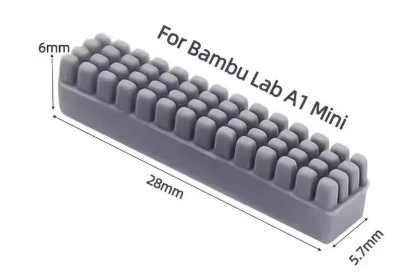 BambuLab Nozzle Scrubber for A1 series