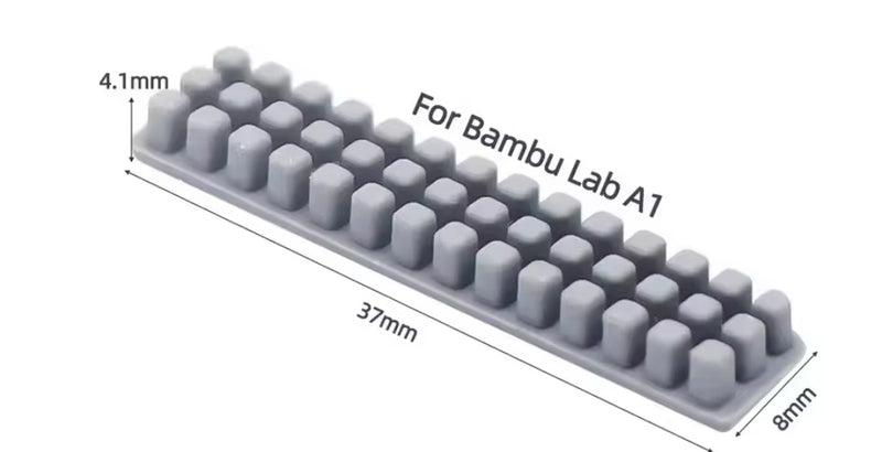 BambuLab Nozzle Scrubber for A1 series