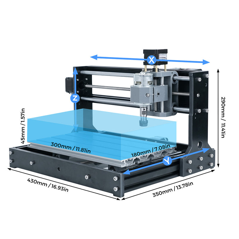 TWOTREES TTC3018S CNC MACHINE