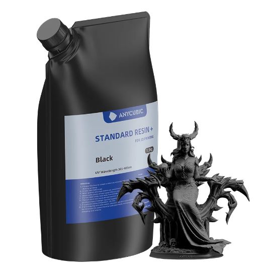 ANYCUBIC - Standard+ UV RESIN 1.5ltr