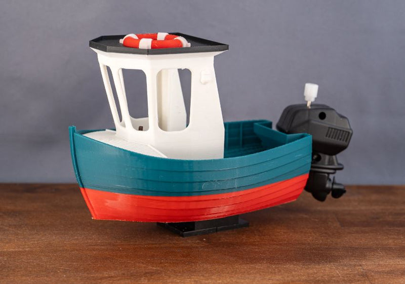 BambuLab Maker World Boat Model Kit-010