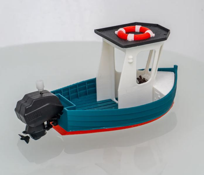 BambuLab Maker World Boat Model Kit-010