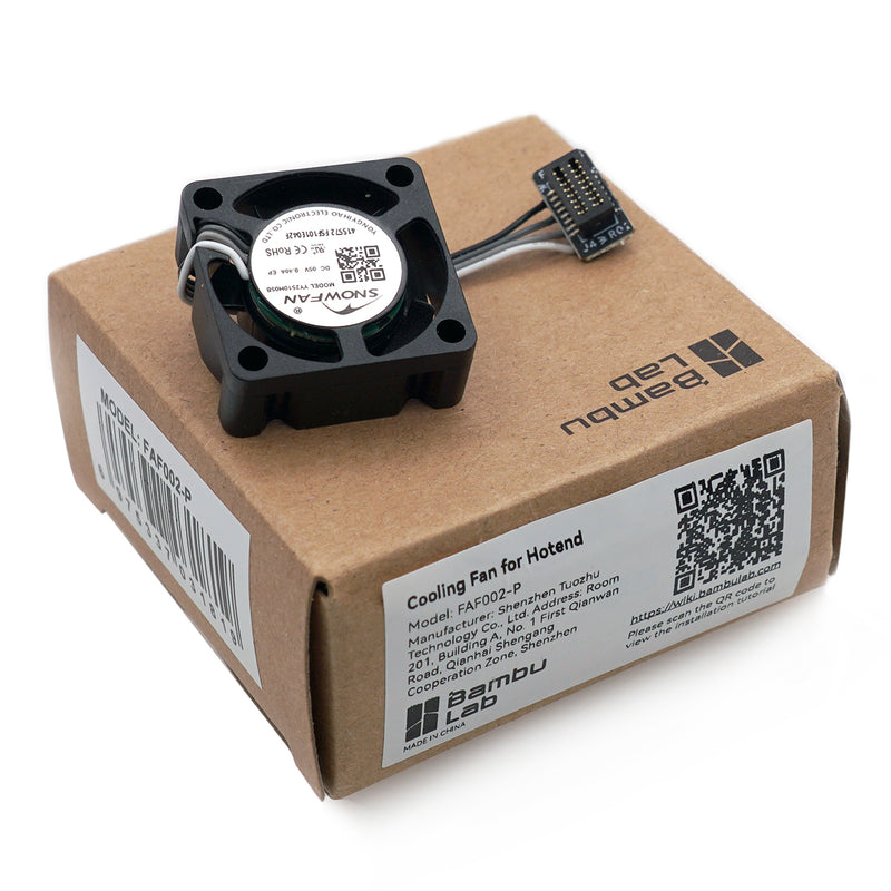 BambuLab cooling fan for hotend P1 Series - FAF002-P