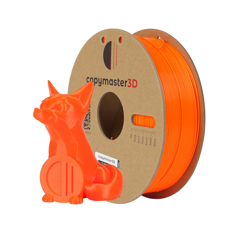 COPYMASTER PLA - 1.75MM - 1KG - Pumpkin Orange