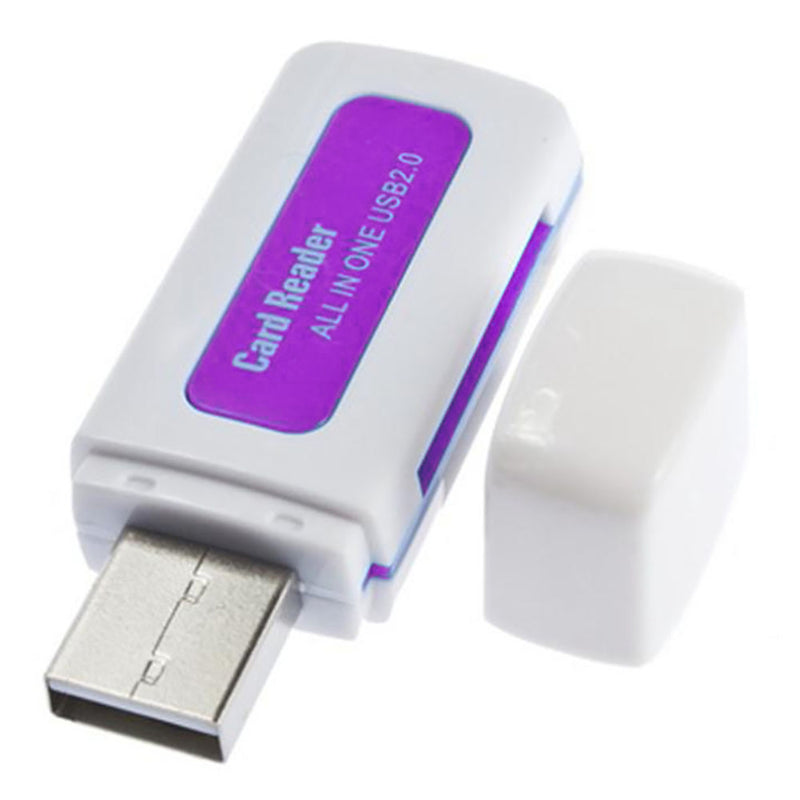 CARD READER 4-IN-1